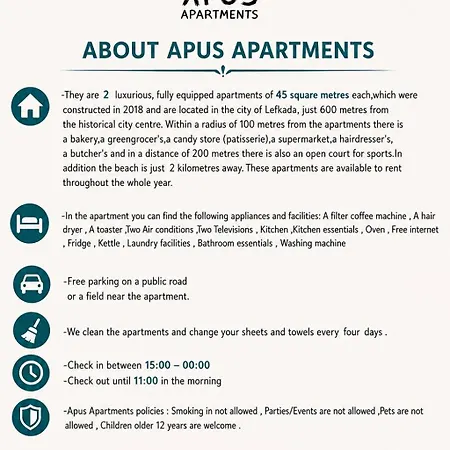 Apus Apartment